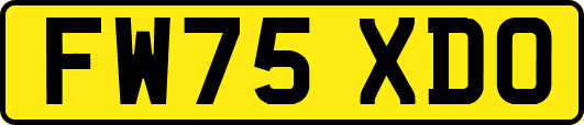 FW75XDO