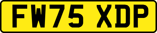 FW75XDP