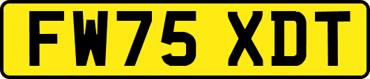 FW75XDT