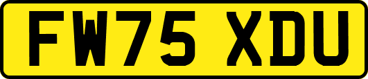 FW75XDU