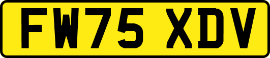 FW75XDV