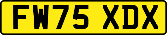FW75XDX