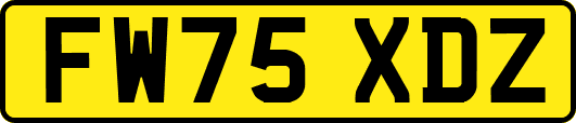 FW75XDZ