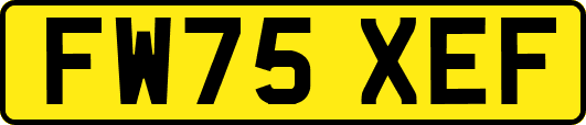 FW75XEF