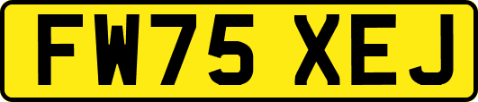 FW75XEJ