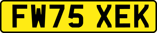 FW75XEK