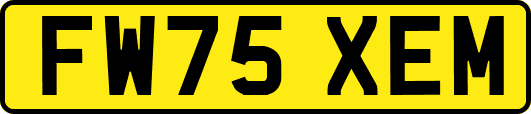 FW75XEM