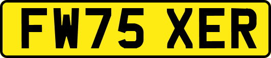 FW75XER