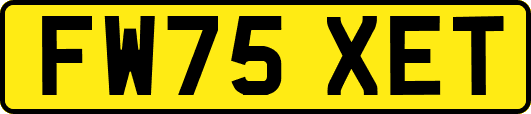 FW75XET