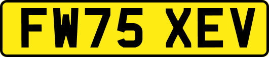 FW75XEV