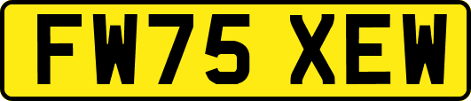 FW75XEW
