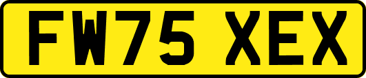 FW75XEX