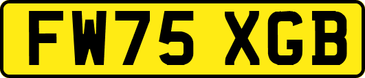 FW75XGB