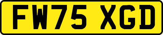 FW75XGD