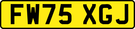 FW75XGJ