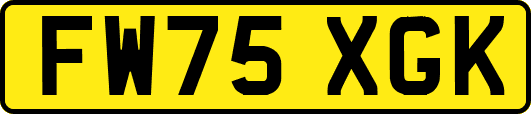 FW75XGK
