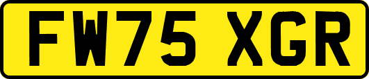 FW75XGR