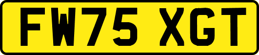 FW75XGT