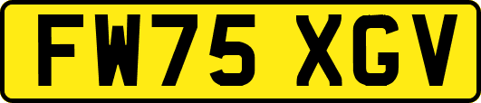 FW75XGV