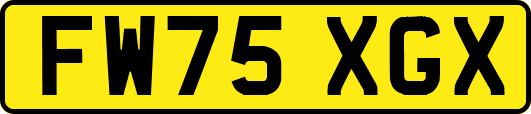 FW75XGX