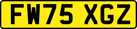 FW75XGZ