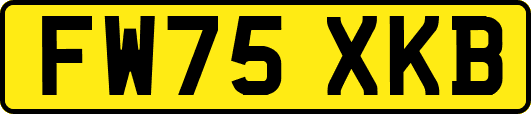 FW75XKB