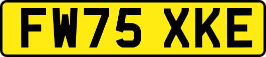 FW75XKE