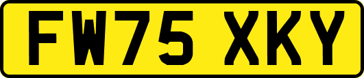 FW75XKY