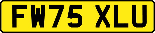 FW75XLU