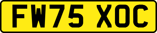 FW75XOC