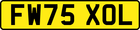 FW75XOL
