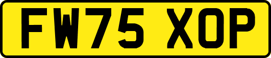 FW75XOP