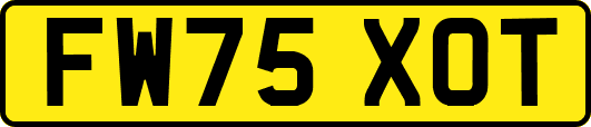 FW75XOT
