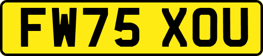 FW75XOU