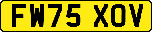 FW75XOV