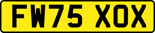 FW75XOX