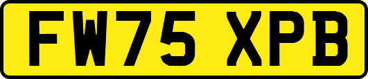 FW75XPB