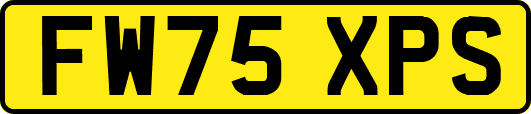 FW75XPS