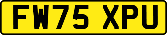FW75XPU