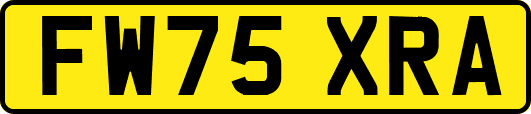FW75XRA