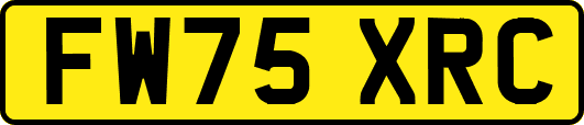 FW75XRC