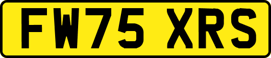 FW75XRS