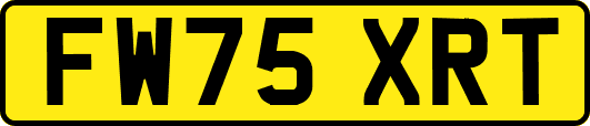 FW75XRT