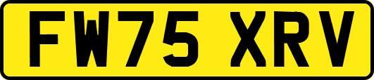 FW75XRV