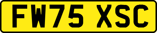 FW75XSC