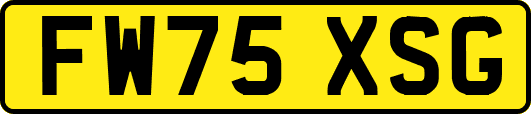 FW75XSG