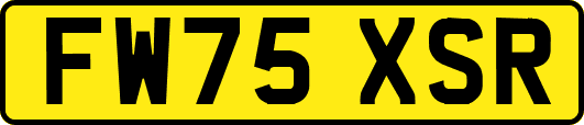 FW75XSR