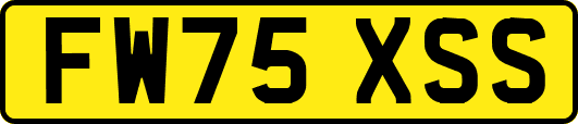 FW75XSS