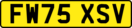 FW75XSV