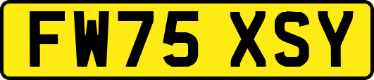 FW75XSY